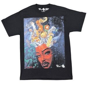 Nature Mist x Joey Rotten Graphic Art Tee Shirt Collaboration Men’s Medium NWOT